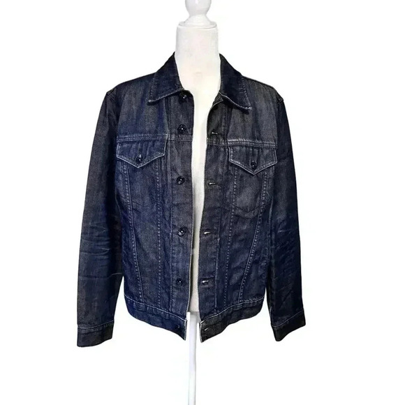Old Navy Oversized Jean Jacket Size S - Picture 2 of 6